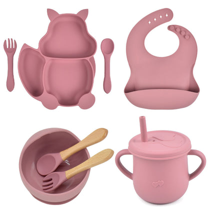 Child Feeding Tableware Set