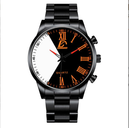 Men Stainless Steel Casual Fashion Watch