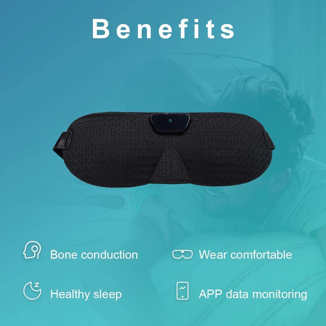 Smart Anti Snoring Device Mask