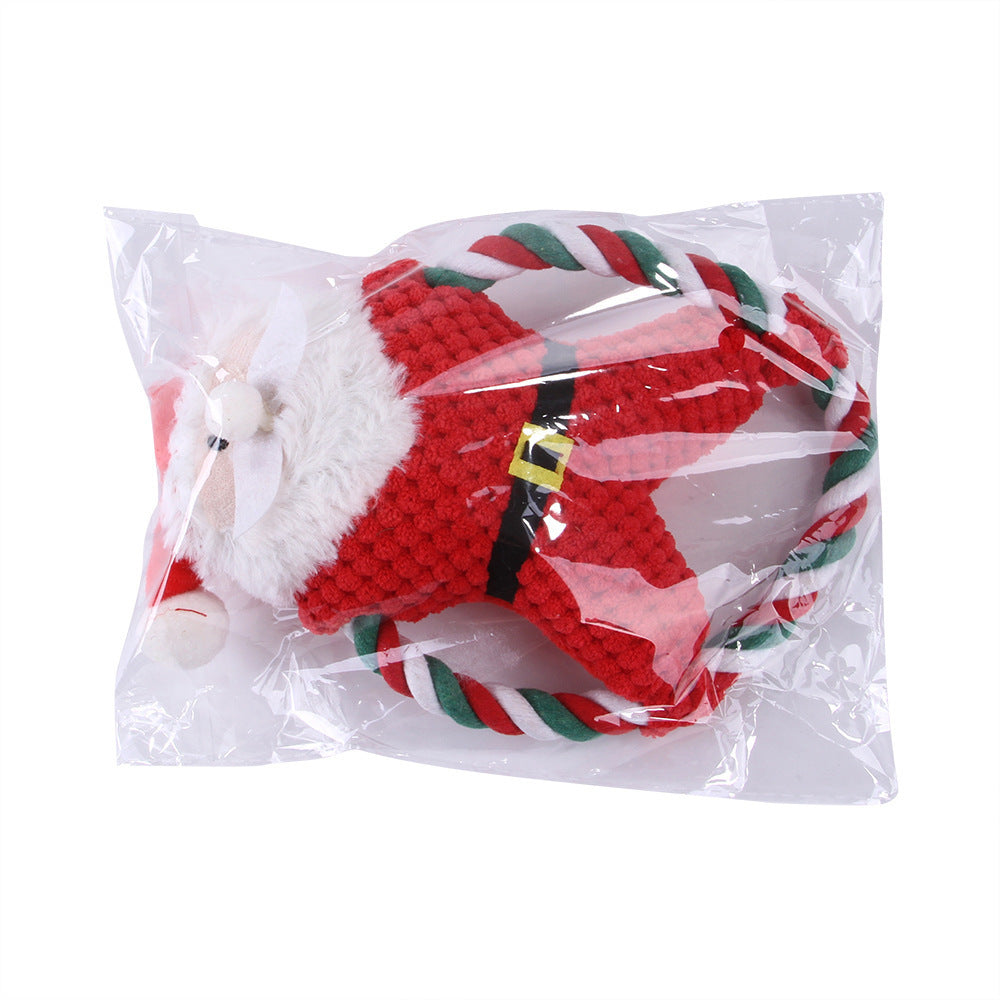 Pet Christmas Vent Plush Toy