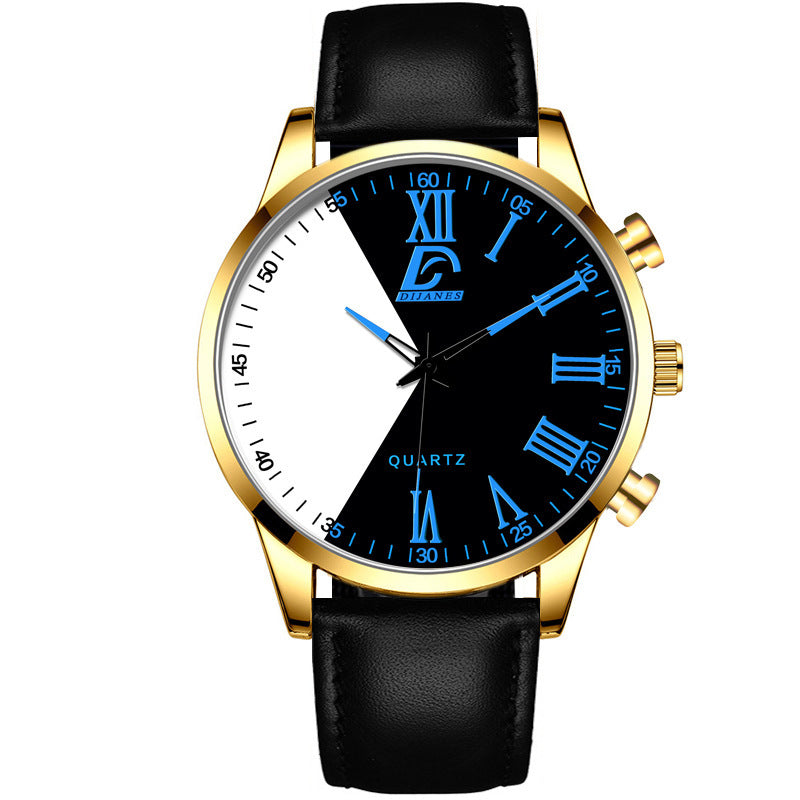 Men Stainless Steel Casual Fashion Watch