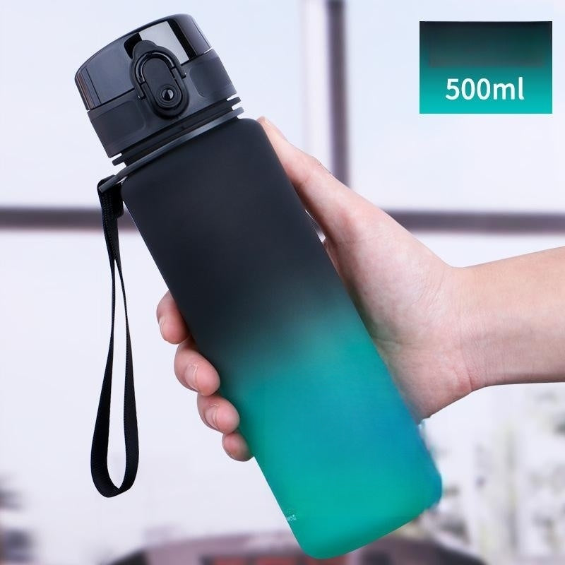 Outdoor Large Capacity Sports Fitness Water Bottle