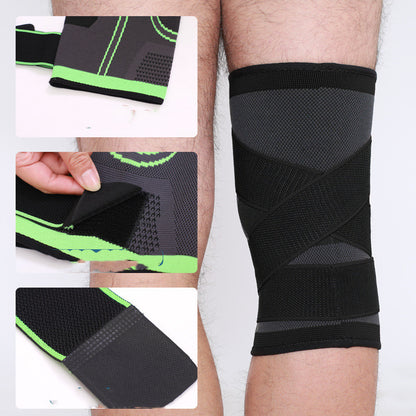 Basketball Running Fitness Breathable Nylon Kneecaps