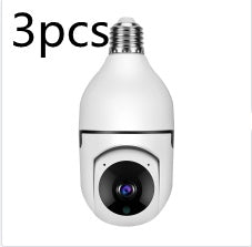 1080P WIFI Alarm Monitor Bulb Camera