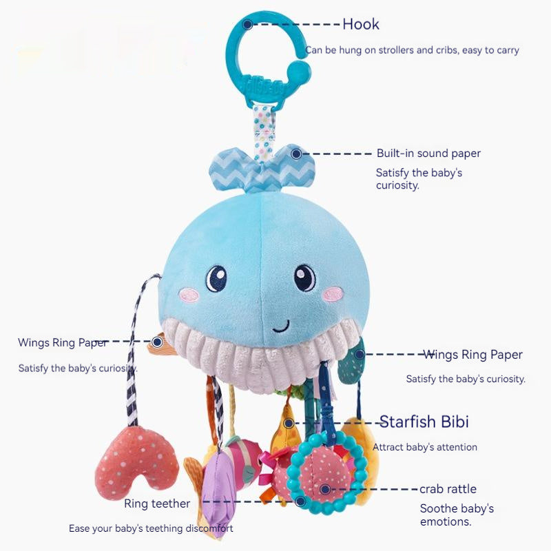 Baby  Chouchoule Car Hanging Toy