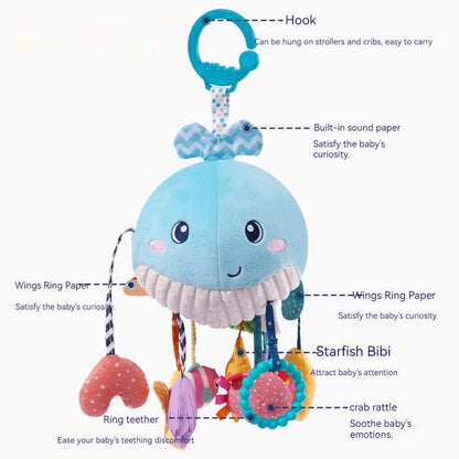 Baby  Chouchoule Car Hanging Toy