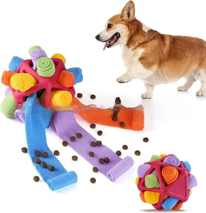 Pet Sniffing Ball Interactive Toy