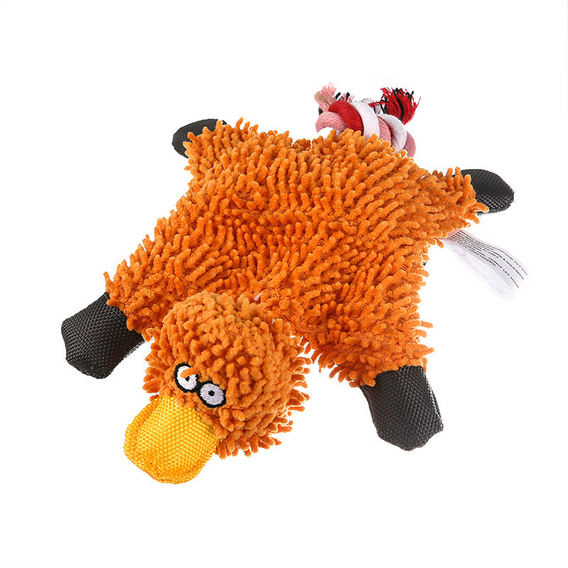 Dog Mop Plush Duck Animal Toy