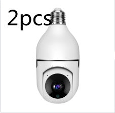 1080P WIFI Alarm Monitor Bulb Camera