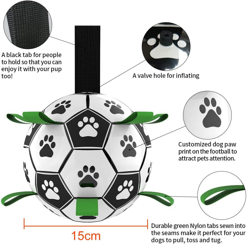 Dog Interactive Football Grab Toy